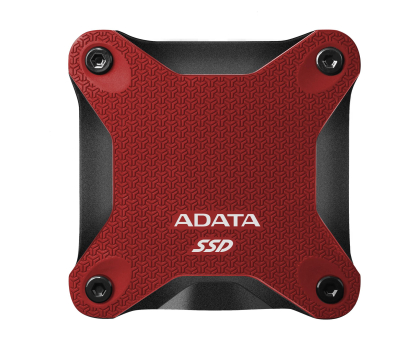 Dysk zewnętrzny ADATA SD600Q 480GB USB 3.2 Gen. 1 Czerwony